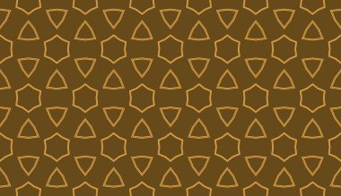 Geometrik şekil soyut vektör illüstrasyon. Vektörel arka plan. Dikişsiz desen. Tasarım, sayfa dolgu, duvar kağıdı için