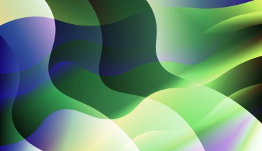 Renk degrade geometrik şekli Ile fütüristik Arkaplan. Yaratıcı şablonlar, kartlar, renk kapakları seti için. Renk gradyan ile vektör Illustration