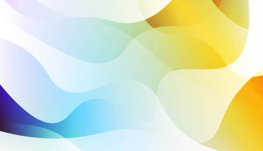 Çizgilerle Geometrik Desen, Dalga. Tasarım ilanın için, Banner, kapak sayfası. Renk Gradyanlı Vektör İllüstrasyonu.