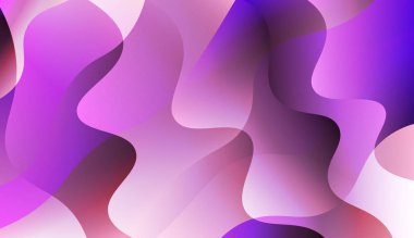 Eğri çizgi katmanı arka planı. Zarif desen kapak kitabı için. Vektör Illustration.