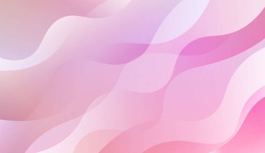 Dalga degrade şekli Ile soyut arka plan. Başlık sayfası, reklam, poster, banner Için tasarım. Renk gradyan ile vektör Illustration.