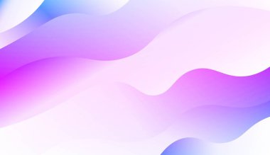 Çizgiler Ile geometrik desen, dalga. Flyer, broşür, kitapçık ve Web siteleri tasarım vektör Illustration renk gradyan ile.