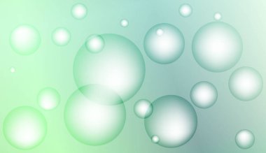 Bulanık damla ile soyut Illustration. Flyer, broşür, kitapçık ve Web siteleri tasarım parlak degrade renk vektör illüstrasyon.