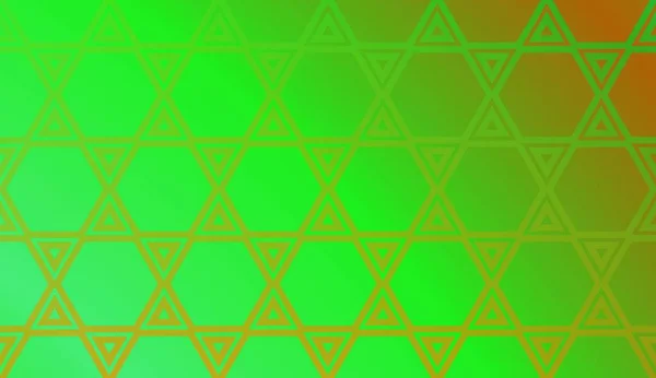 Modèle vectoriel dans le style géométrique avec fond dégradé multicolore lisse. Triangles, lignes. Contexte élégant moderne. Pour votre design — Image vectorielle