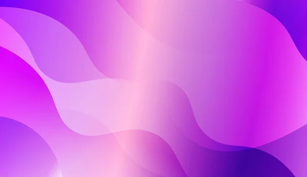 Футуристический дизайн сине-фиолетового цвета Геометрический Wave Shape. Для изящной обложки. Векторная иллюстрация с цветным градиентом . — стоковый вектор