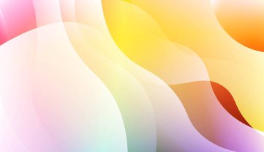 Fütüristik Renk Tasarımı Geometrik Dalga Şekli. Şablon Cep Telefonu Arka Planlar için. Renk Gradyan lı Vektör Çizimi.