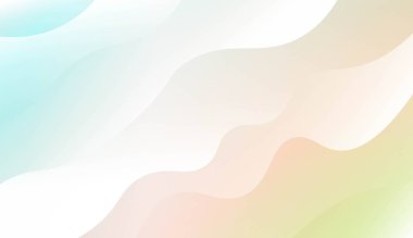 Renk Gradyan Geometrik Şekliyle Geleceğin Arkaplanı. Design Flyer, Banner, Landing Page için. Renk Gradyanlı Vektör İllüstrasyonu.