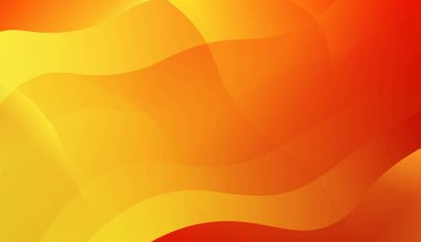 Dalga geometrik şekli Ile şablon arka plan. Tasarım duvar kağıdı, sunum, afiş, afiş, kapak sayfası, açılış sayfası için. Renk gradyan ile vektör Illustration.