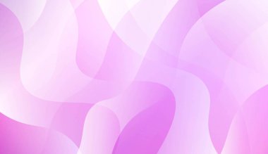 Dalga Soyut Arkaplanı. Design Flyer, Banner, Landing Page için. Renk Gradyanlı Vektör İllüstrasyonu.