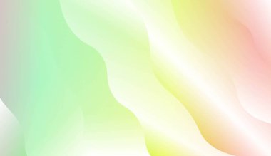 Dalga Modern arka plan. Tasarım duvar kağıdı, sunum, afiş, afiş, kapak sayfası, açılış sayfası için. Renk gradyan ile vektör Illustration.