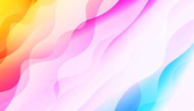 Dinamik Efekt Ile soyut arka plan. Yaratıcı şablonlar, kartlar, renk kapakları seti için. Renk gradyan ile vektör Illustration.