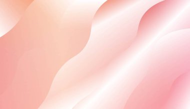 Çizgilerle Geometrik Desen, Dalga. Tasarım ilanın için, Banner, kapak sayfası. Renk Gradyanlı Vektör İllüstrasyonu.