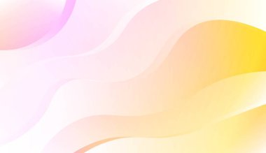 Bulanık dekoratif tasarım Ile soyut stil Içinde dalga, eğrisi hatları. Zarif desen kapak kitabı için. Renk gradyan ile vektör Illustration.