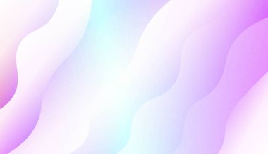 Dinamik Efektli Modern Arkaplan. Fütürist Reklam ve Broşürler için. Renk Gradyanlı Vektör İllüstrasyonu.