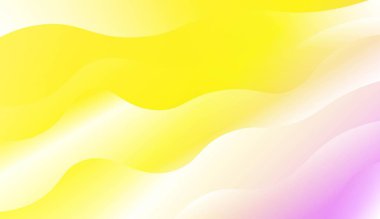 Dalga geometrik şekli Ile şablon arka plan. Tasarım kapak sayfası, poster, banner web siteleri Için. Renk gradyan ile vektör Illustration.