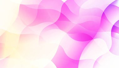 Çizgilerile Dalgalı Arka Plan. Başlık Sayfanız, Reklamınız, Posteriniz, Afişiniz Için Tasarla. Renk Gradyan lı Vektör Çizimi.