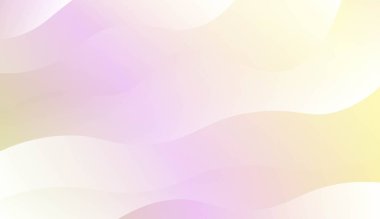 Çizgilerle Geometrik Desen, Dalga. Tasarım ilanın için, Banner, kapak sayfası. Renk Gradyanlı Vektör İllüstrasyonu.