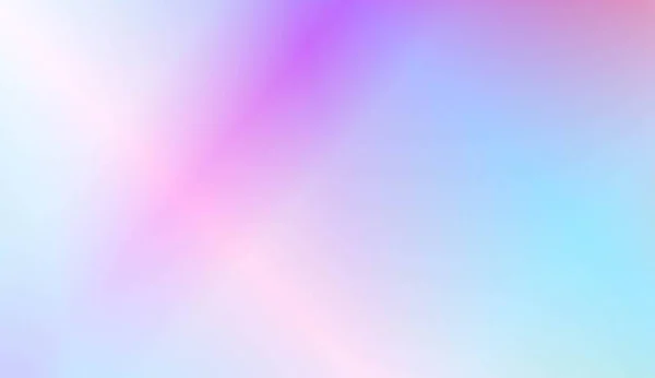 Hologramme Gradient Background. Pour la page couverture, affiche, bannière des sites Web. Illustration vectorielle . — Image vectorielle