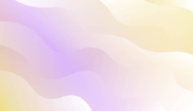 Modern dalgalar. Fütüristik teknoloji tarzı arka plan. Başlık sayfası, reklam, poster, banner Için tasarım. Renk gradyan ile vektör Illustration.