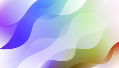 Dinamik Efekt Ile Modern arka plan. Tasarım reklamı, banner, kapak sayfası için. Renk gradyan ile vektör Illustration.