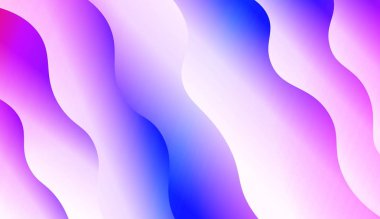 Dalga Modern arka plan. Iş sunumu duvar kağıdı, Flyer, Cover için. Renk gradyan ile vektör Illustration.