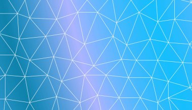 Dokular veya duvar kağıdı Için Çokgen elemanları ile modern geometrik soyut arka plan. Vektör Illustration. Yaratıcı degrade rengi