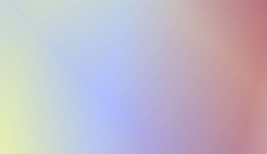 Yumuşak renk degrade arka plan. Tebrik kartı, el Ilanı, davetiye için. Vektör Illustration.