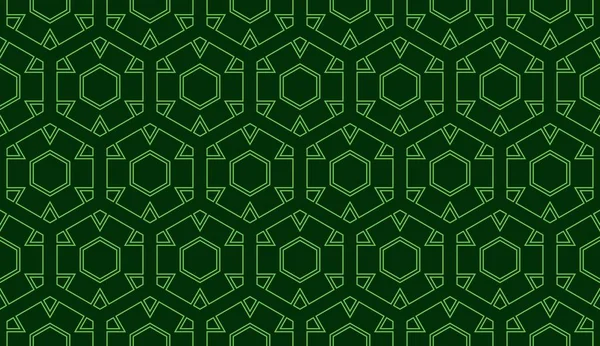 Nahtlose Muster geometrische Linien. für Urlaub Dekoration, Urlaub Verpackung Vektor nahtlose Muster — Stockvektor