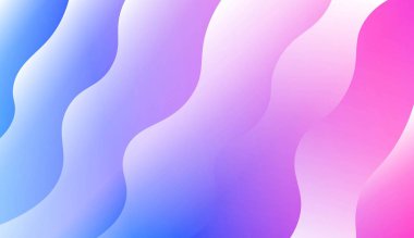 Dinamik Efektli Modern Arkaplan. Zarif Örtü Kapak Kitabı için. Renk Gradyanlı Vektör İllüstrasyonu.