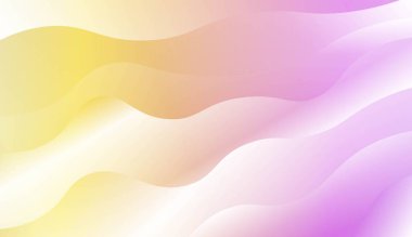 Çizgiler Ile geometrik desen, dalga. Flyer, broşür, kitapçık ve Web siteleri tasarım vektör Illustration renk gradyan ile.