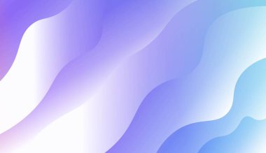 Dinamik Efektli Modern Arkaplan. Fütürist Reklam ve Broşürler için. Renk Gradyanlı Vektör İllüstrasyonu.