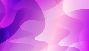 Mavi mor renk degrade geometrik şekil Ile fütüristik arka plan. Başlık sayfası, reklam, poster, banner Için tasarım. Vektör Illustration.