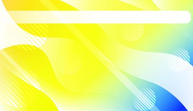 Bulanık Dekoratif Tasarım Soyut Dalga, Eğri Çizgiler, Çember, Metin İçin Yer. Başlık, reklam, poster, afiş için tasarım. Vektör İllüstrasyonu