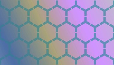 Pürüzsüz Soyut Renkli Gradyan Özgeçmişi. Fütürist Reklam ve Broşürler için. Vektör İllüstrasyonu.