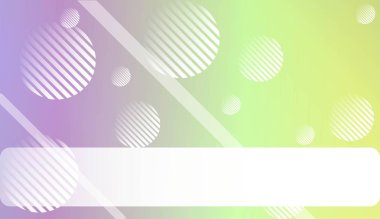 Çizgi, daire ile hologram degrade Arkaplan. Tasarım duvar kağıtları sunum için. Vektör Illustration.