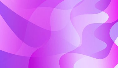 Bulanık dekoratif tasarım Ile soyut stil Içinde dalga, eğrisi hatları. Yaratıcı şablonlar, kartlar, renk kapakları seti için. Renk gradyan ile vektör Illustration.