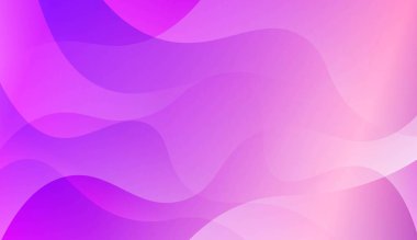 Mavi mor renk degrade geometrik şekil Ile fütüristik arka plan. Başlık sayfası, reklam, poster, banner Için tasarım. Vektör Illustration.