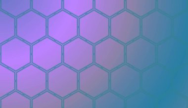 Pürüzsüz Soyut Renkli Gradyan Özgeçmişi. Fütürist Reklam ve Broşürler için. Vektör İllüstrasyonu.