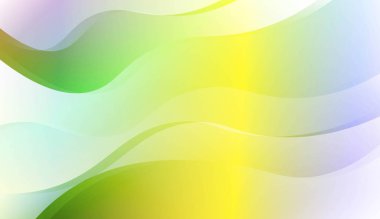 Eğrileri çizgiler Ile şablon soyut arka plan. Kapak sayfası, açılış sayfası, banner için. Renk gradyan ile vektör Illustration.