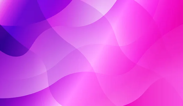 Futuristik mavi mor renk tasarım geometrik dalga şekli. Zarif desen kapak kitabı için. Renk gradyan ile vektör Illustration.