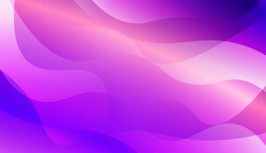 Futuristik mavi mor renk tasarım geometrik dalga şekli. Zarif desen kapak kitabı için. Renk gradyan ile vektör Illustration.