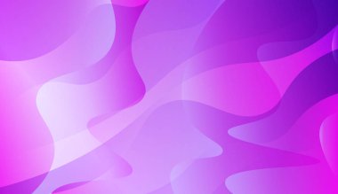 Bulanık dekoratif tasarım Ile soyut stil Içinde dalga, eğrisi hatları. Yaratıcı şablonlar, kartlar, renk kapakları seti için. Renk gradyan ile vektör Illustration.