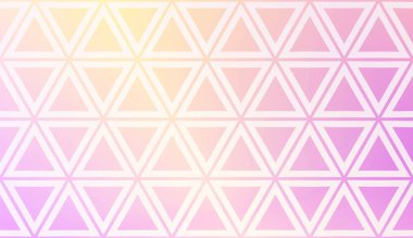 Soyut geometrik tasarım Ile desen. Vektör Illustration. Iç duvar kağıdı, moda baskı, Iş sunumu Için tasarım. Bulanık degrade