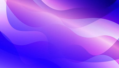 Bulanık dekoratif tasarım Ile soyut stil Içinde dalga, eğrisi hatları. Yaratıcı şablonlar, kartlar, renk kapakları seti için. Renk gradyan ile vektör Illustration.