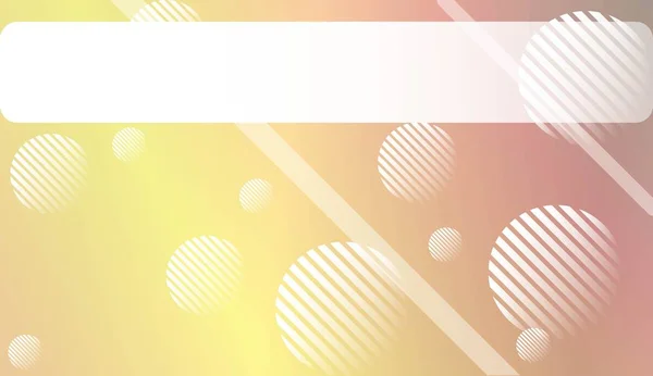 Blurred Background, Smooth Gradient Texture Color with Line, Circle. Bright Website Banner, Invitation Card, Scree Wallpaper Векторний приклад. — стоковий вектор