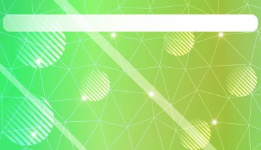 Üçgenler, çizgi, daire, metin mozaik kapağı için boşluk. İş, proje için modern tasarım. Vektör Illustration. Bulanık arka plan, pürüzsüz degrade doku rengi.