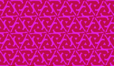 Üçgen şeklinde desenli kusursuz vektör çizimi. Eğimli çizgi. İç duvar kağıdı, akıllı tasarım, moda baskısı için dekoratif tasarım.