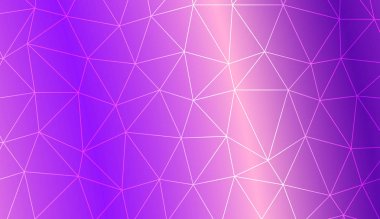 Zarif üçgenler ile soyut Illustration. Afiş için şablon. Vektör Illustration. Yaratıcı degrade rengi