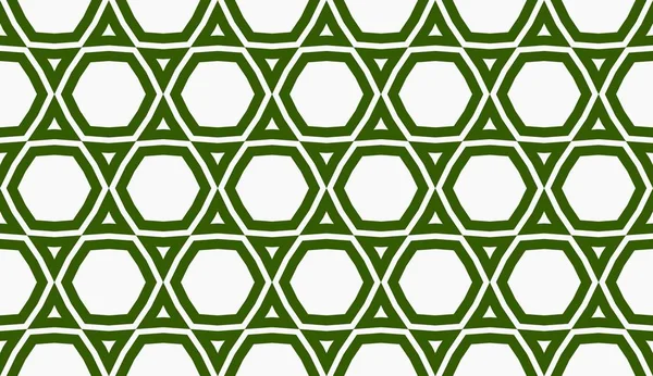 Abstract groen licht achtergrond. Vector naadloze patroon — Stockvector