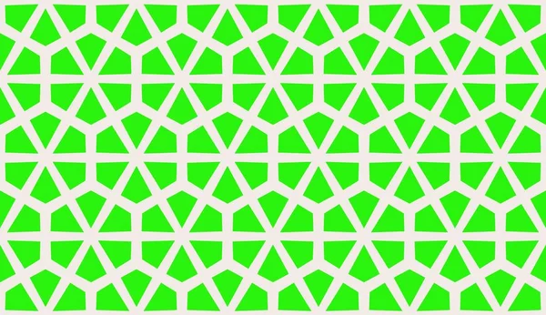 Illustration vectorielle fond abstrait géométrique vert — Image vectorielle